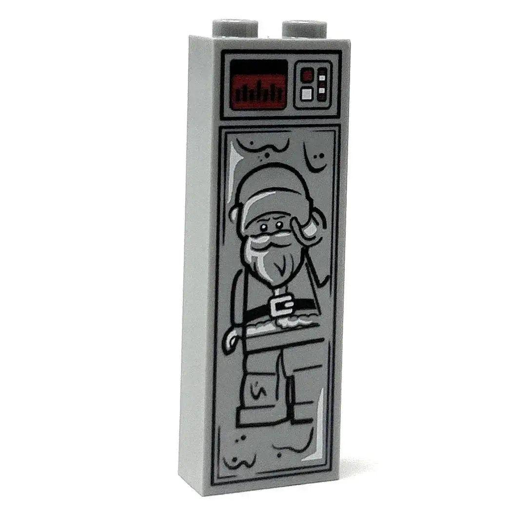  Santa Clause in Carbonite (1x2x5 Brick) made using LEGO part - B3 Customs -  ToylandEU™