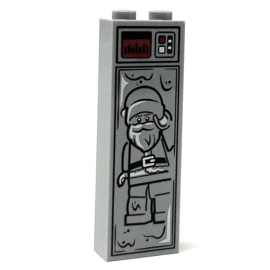  Santa Clause in Carbonite (1x2x5 Brick) made using LEGO part - B3 Customs -  ToylandEU™