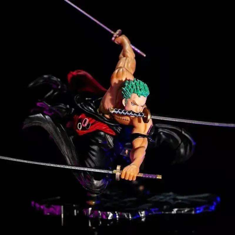Zoro One Piece Figure Santoryu Ogi King of Hell PVC - ToylandEU