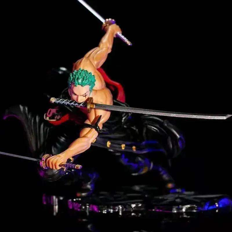 Zoro One Piece Figure Santoryu Ogi King of Hell PVC - ToylandEU