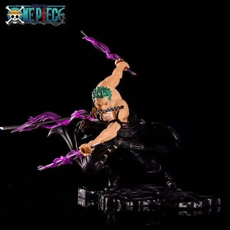 Zoro One Piece Figure Santoryu Ogi King of Hell PVC - ToylandEU