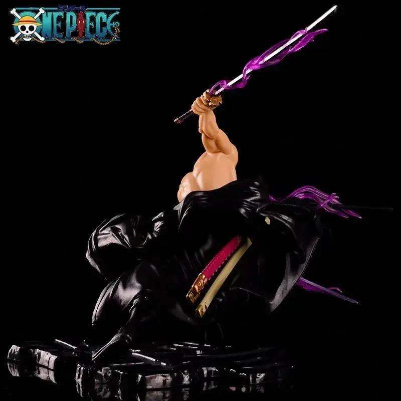 Zoro One Piece Figure Santoryu Ogi King of Hell PVC - ToylandEU