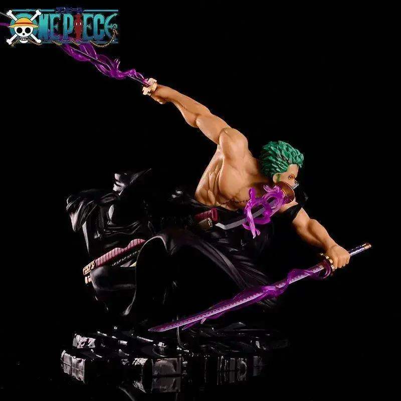 Zoro One Piece Figure Santoryu Ogi King of Hell PVC - ToylandEU