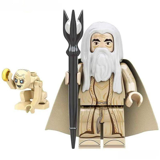  Saruman Lord of The Rings Lego Minifigures Custom Toys -  ToylandEU™