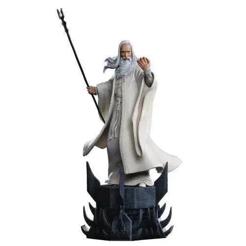  Saruman Statue Lord Of The Rings Premium Detail Collectible -  ToylandEU™