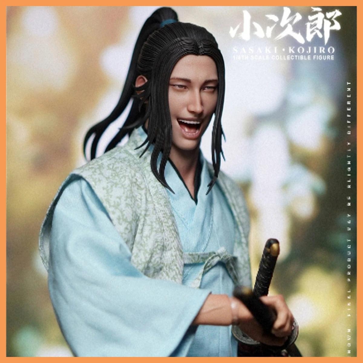  Sasaki Kogoro Figure | 12in Full Set | Toylandeu™ 