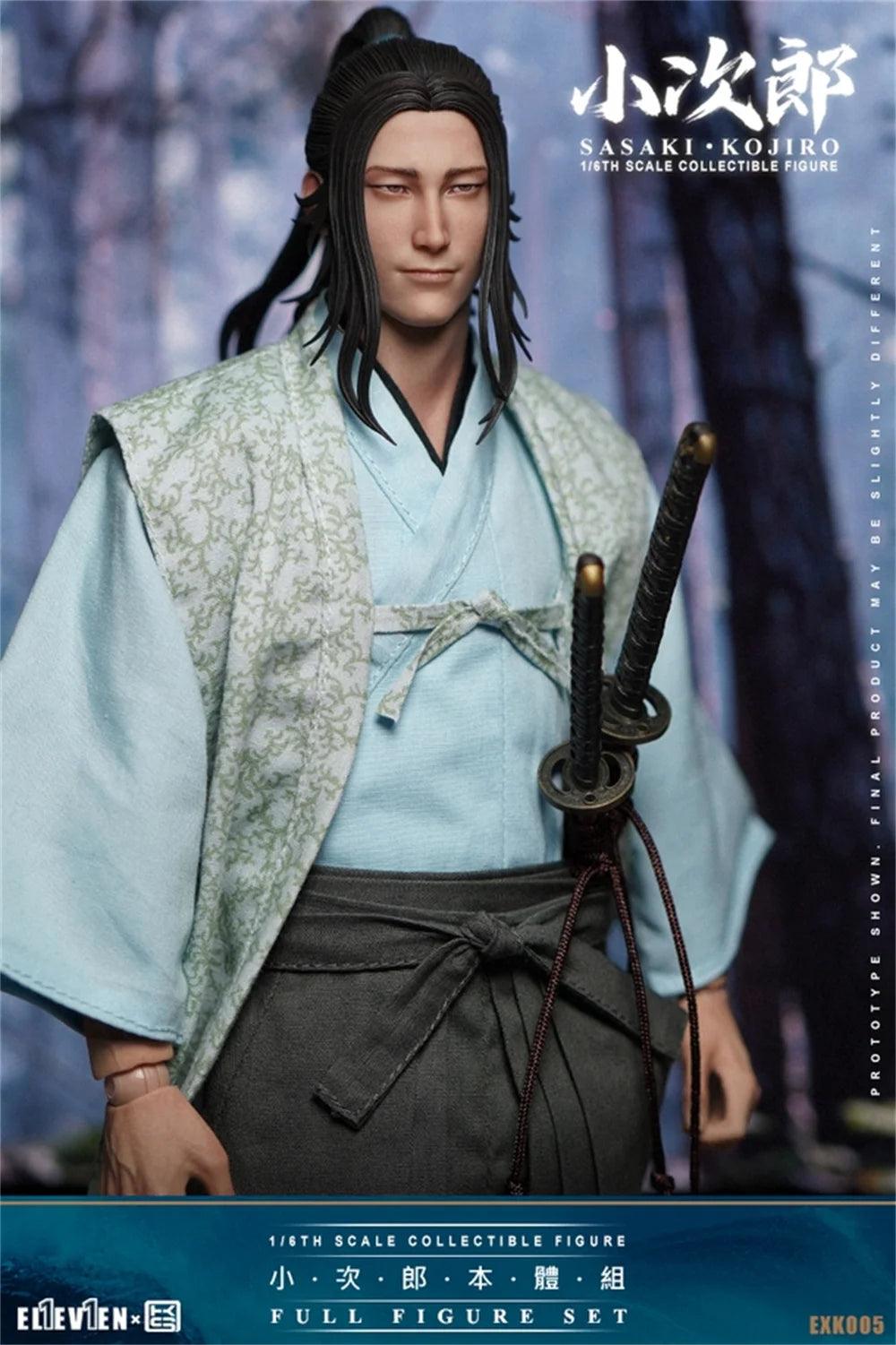  Sasaki Kogoro Figure | 12in Full Set | Toylandeu™ 