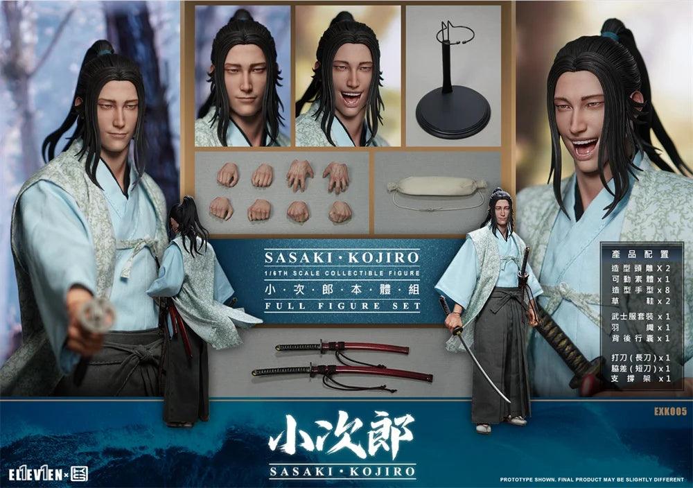  Sasaki Kogoro Figure | 12in Full Set | Toylandeu™ 