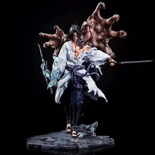  Sasuke Uchiha Figure, Cursed Seal Of Heaven Figurine, Anime Gifts 31cm/12in -  ToylandEU™