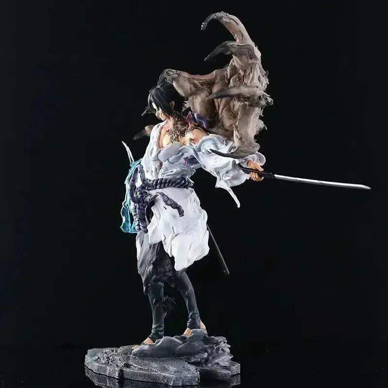 Sasuke Uchiha Figure, Cursed Seal Of Heaven Figurine, Anime Gifts 31cm/12in - ToylandEU