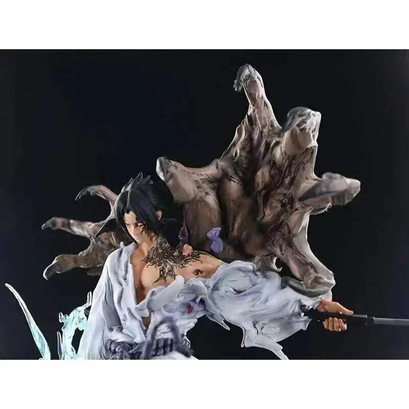 Sasuke Uchiha Figure, Cursed Seal Of Heaven Figurine, Anime Gifts 31cm/12in - ToylandEU