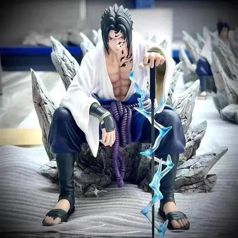  Sasuke Uchiha Mantra Seal Action Figure Chidori 18cm -  ToylandEU™