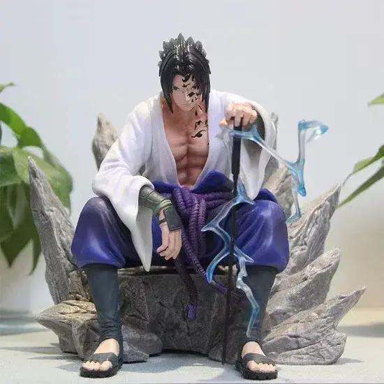  Sasuke Uchiha Mantra Seal Action Figure Chidori 18cm -  ToylandEU™