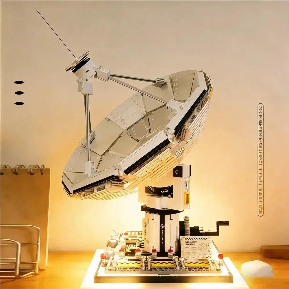  Satellite Dish Model Kit Space Building Blocks For Kids -  ToylandEU™