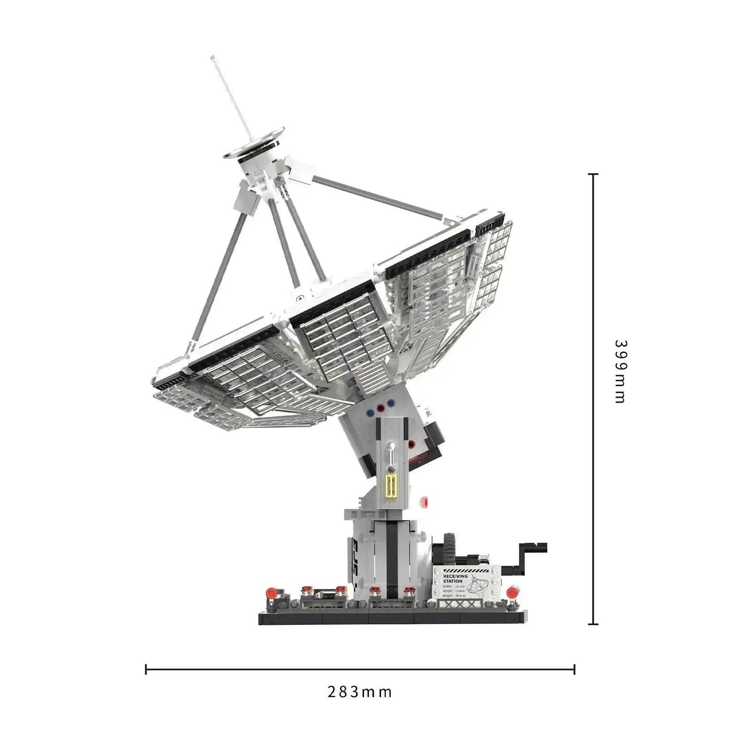  Satellite Dish Model Kit Space Building Blocks For Kids -  ToylandEU™