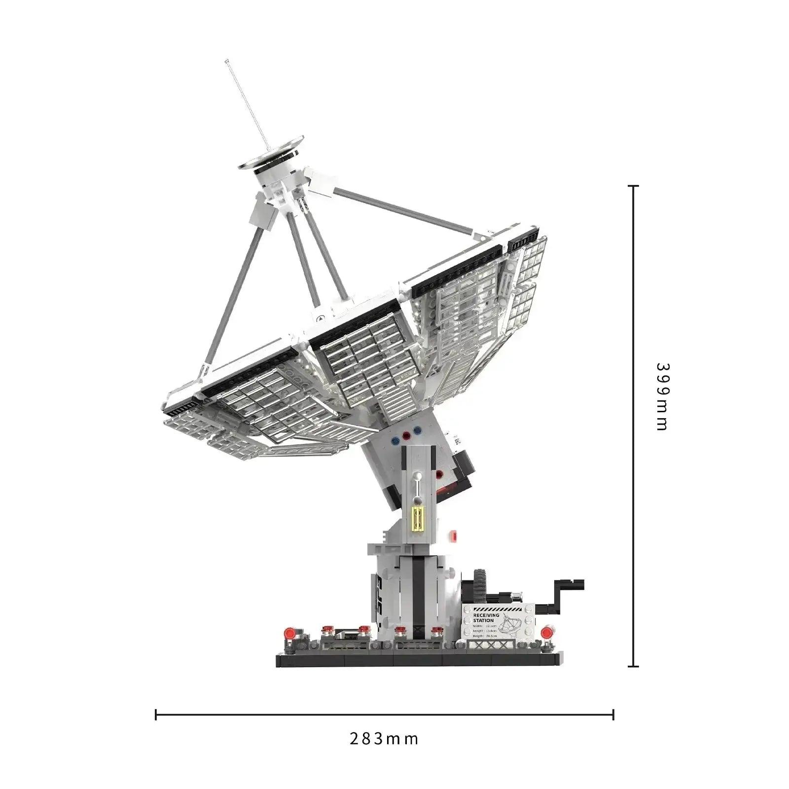  Satellite Dish Model Kit Space Building Blocks For Kids -  ToylandEU™