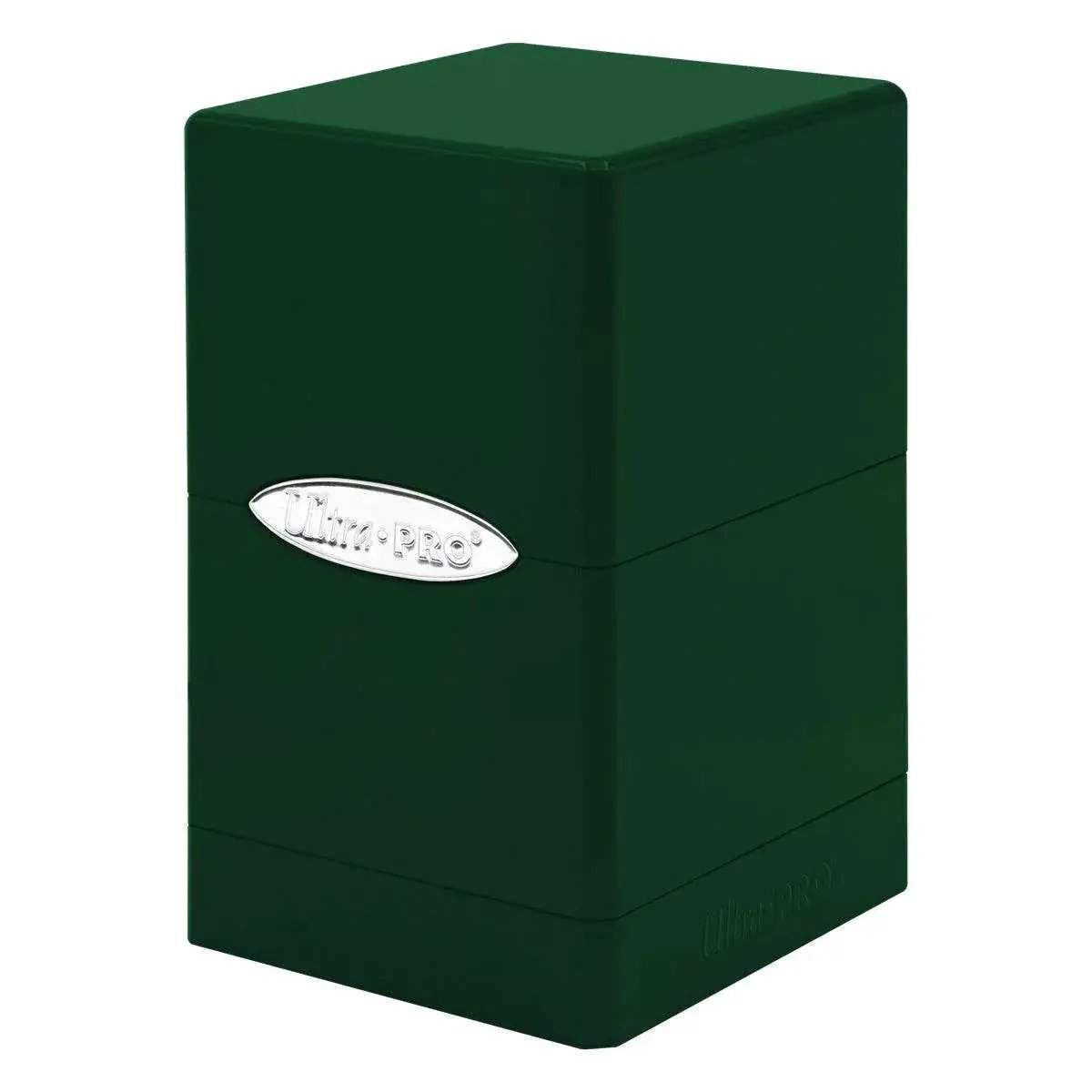 Satin Tower Hi Gloss Emerald Green Trading Card Case - ToylandEU