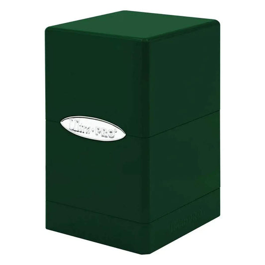 Satin Tower Hi Gloss Emerald Green Trading Card Case -  ToylandEU™