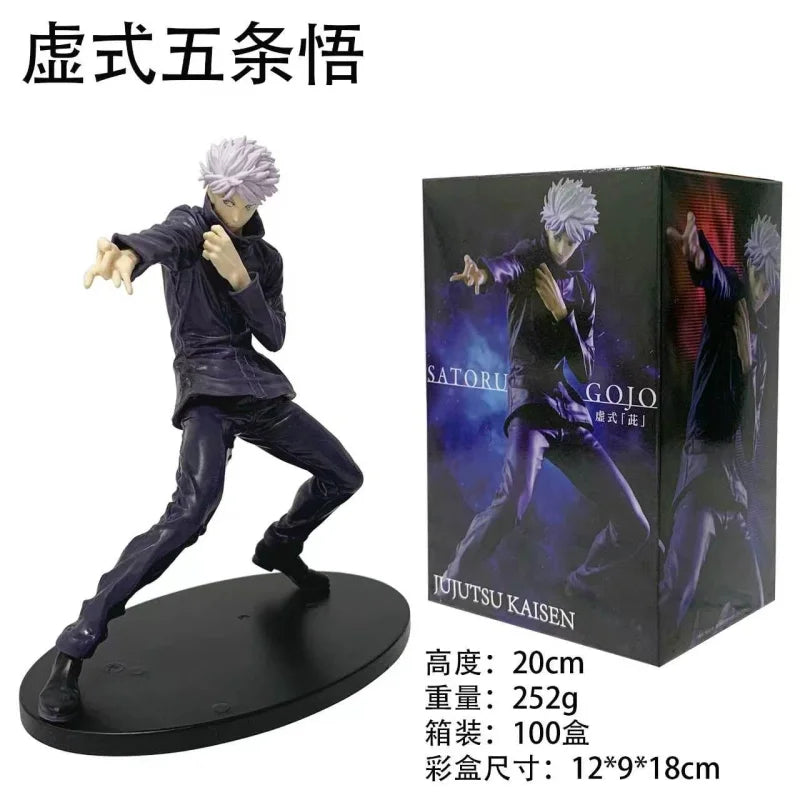  Satoru Gojo Action Figure | 20 cm | Toylandeu™ 