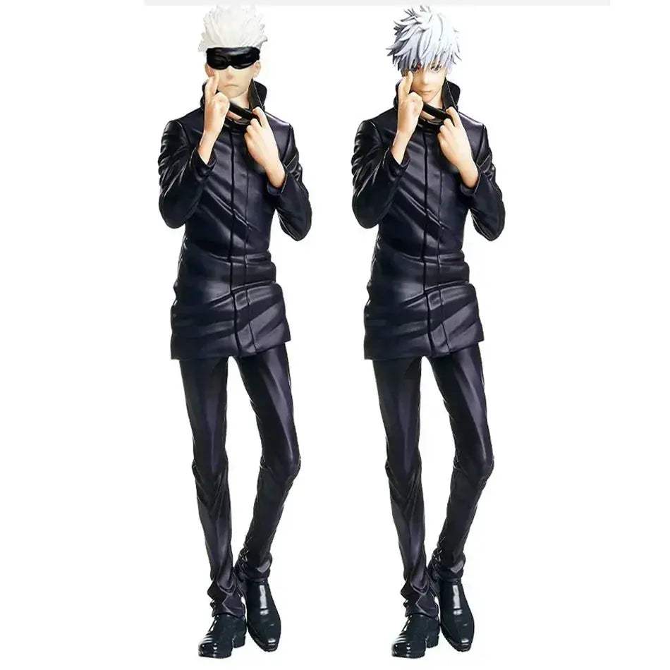 Satoru Gojo Anime Figure, Jujutsu Kaisen Two Different Variants Action Figurines PVC 16 CM - ToylandEU