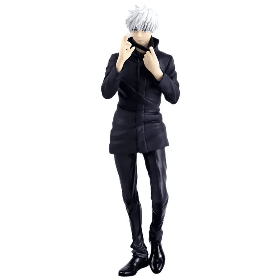 Satoru Gojo Anime Figure, Jujutsu Kaisen Two Different Variants Action Figurines PVC 16 CM - ToylandEU