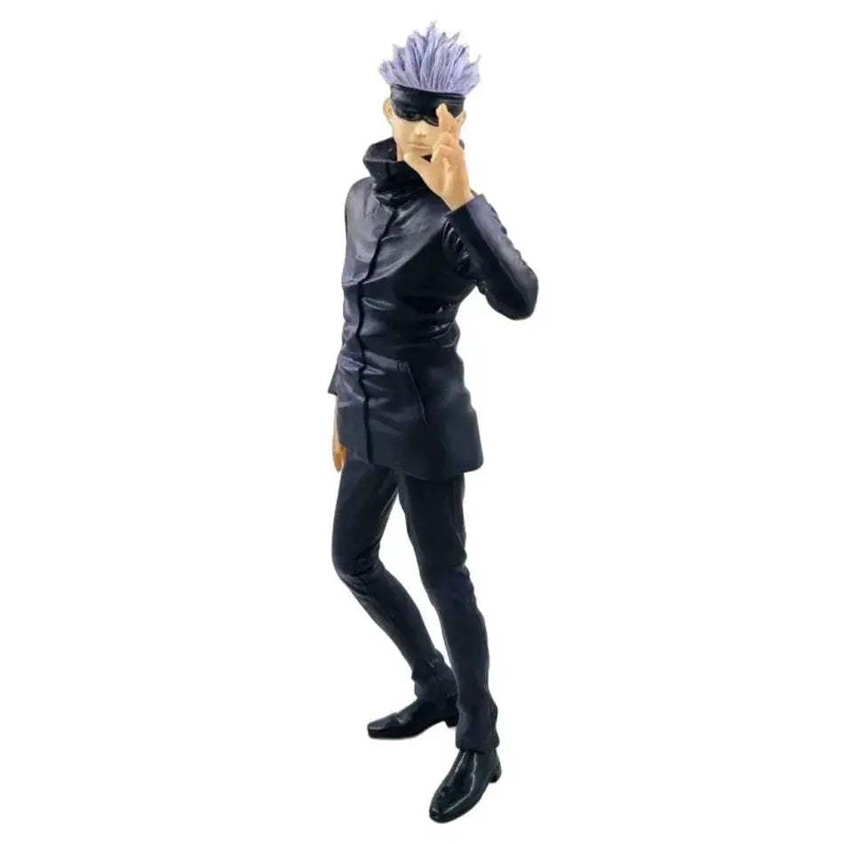 Satoru Gojo Anime Figure, Jujutsu Kaisen Two Different Variants Action Figurines PVC 16 CM - ToylandEU