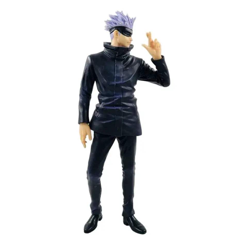 Satoru Gojo Anime Figure, Jujutsu Kaisen Two Different Variants Action Figurines PVC 16 CM - ToylandEU