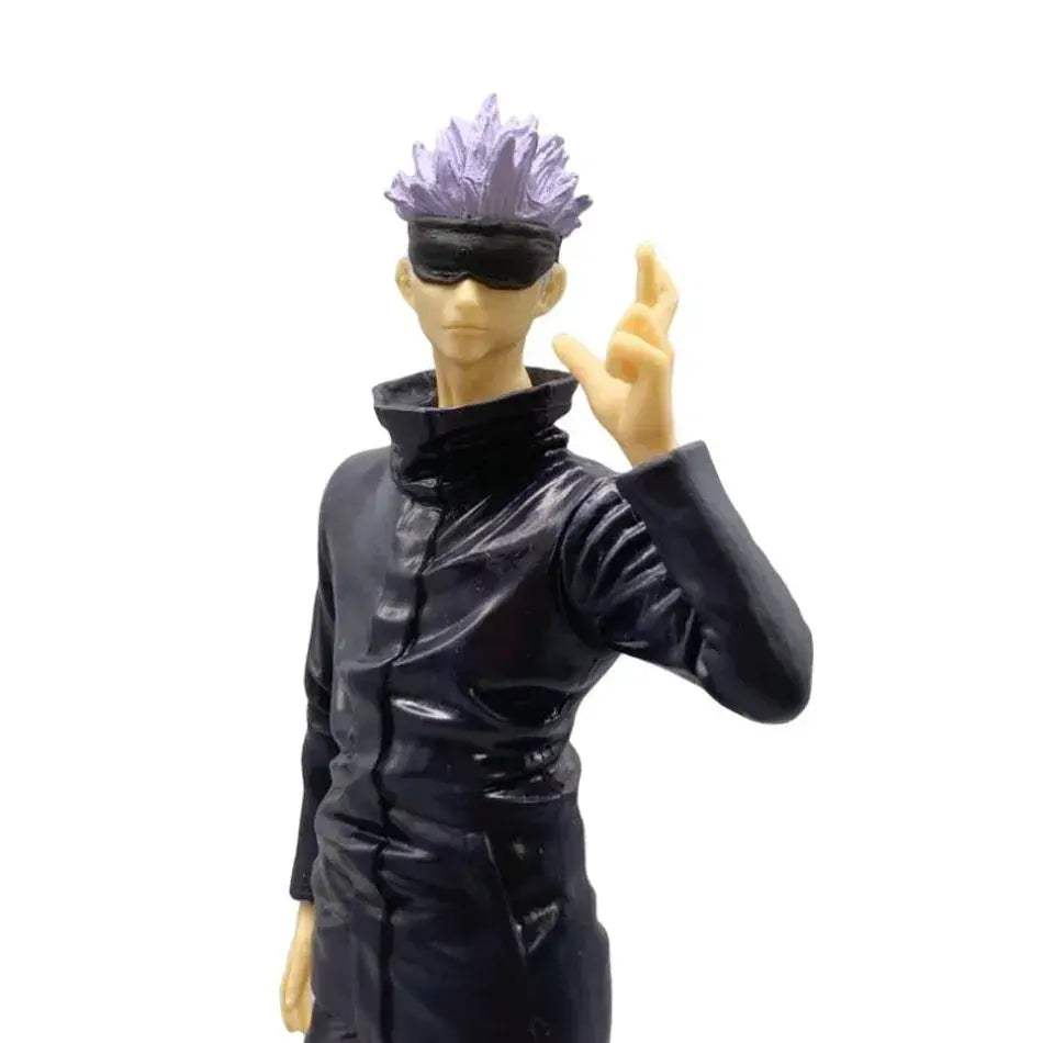 Satoru Gojo Anime Figure, Jujutsu Kaisen Two Different Variants Action Figurines PVC 16 CM - ToylandEU