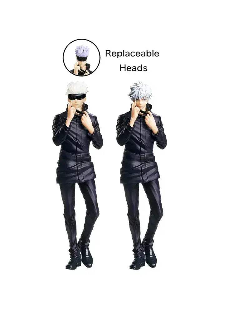 Satoru Gojo Anime Figure, Jujutsu Kaisen Two Different Variants Action Figurines PVC 16 CM - ToylandEU