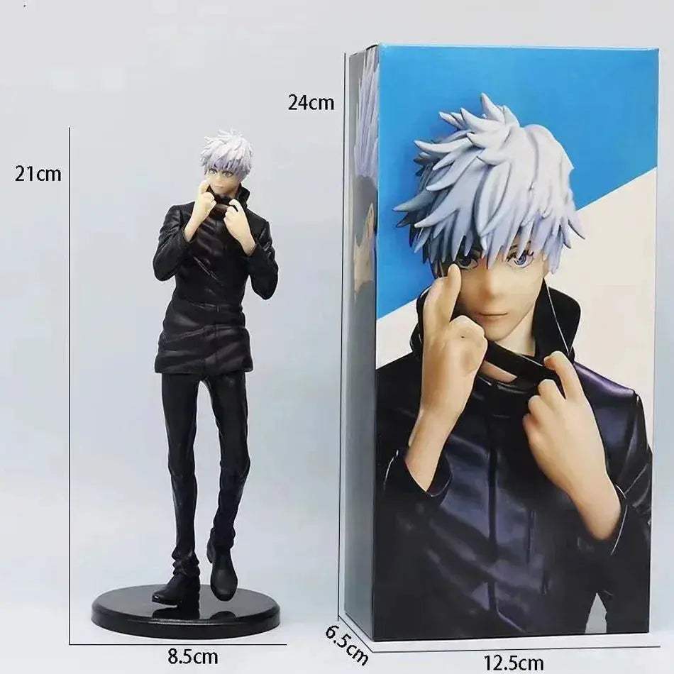 Satoru Gojo Anime Figure, Jujutsu Kaisen Two Different Variants Action Figurines PVC 16 CM - ToylandEU