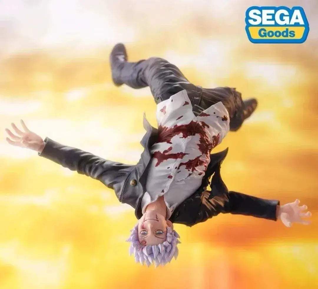 Satoru Gojo Awakening Anime Figure, Original Genuine SEGA Jujutsu Kaisen Action Figurines - ToylandEU