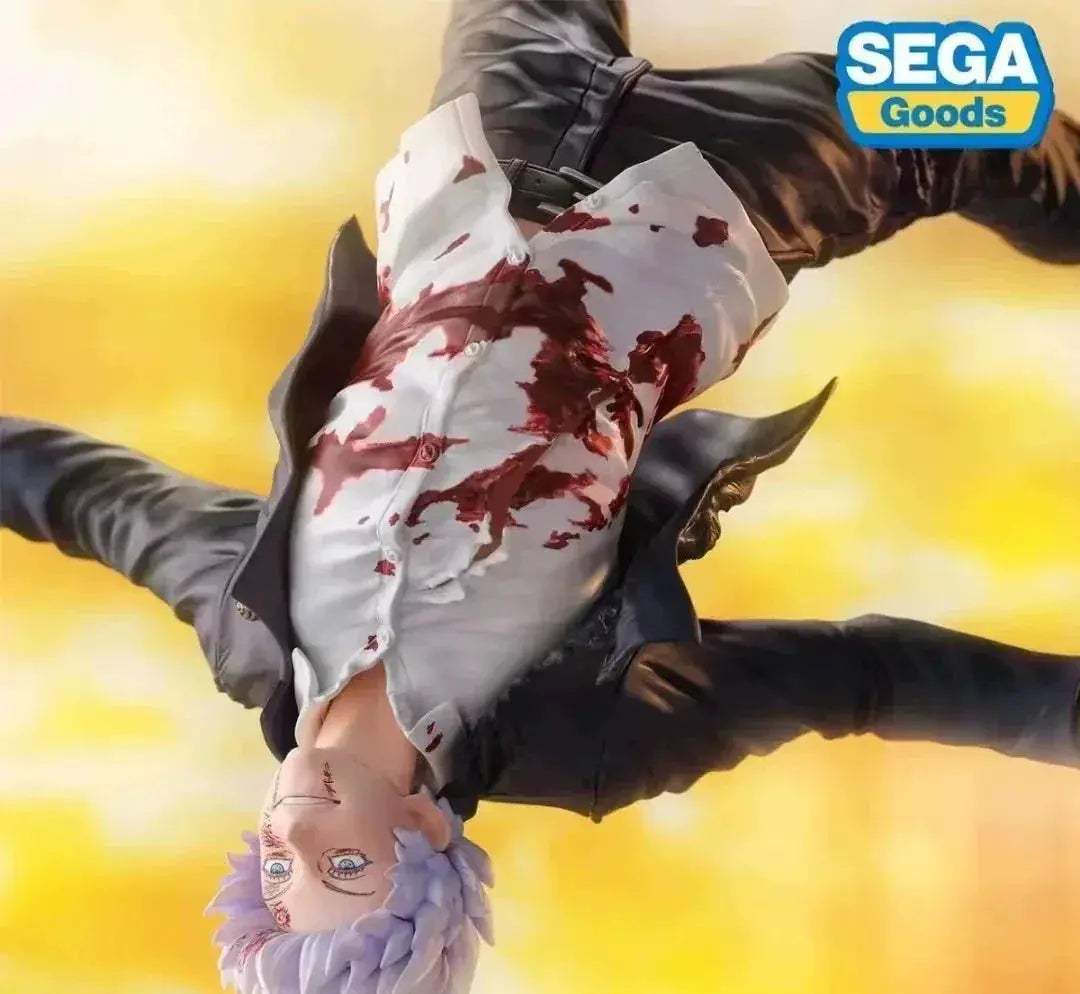 Satoru Gojo Awakening Anime Figure, Original Genuine SEGA Jujutsu Kaisen Action Figurines - ToylandEU