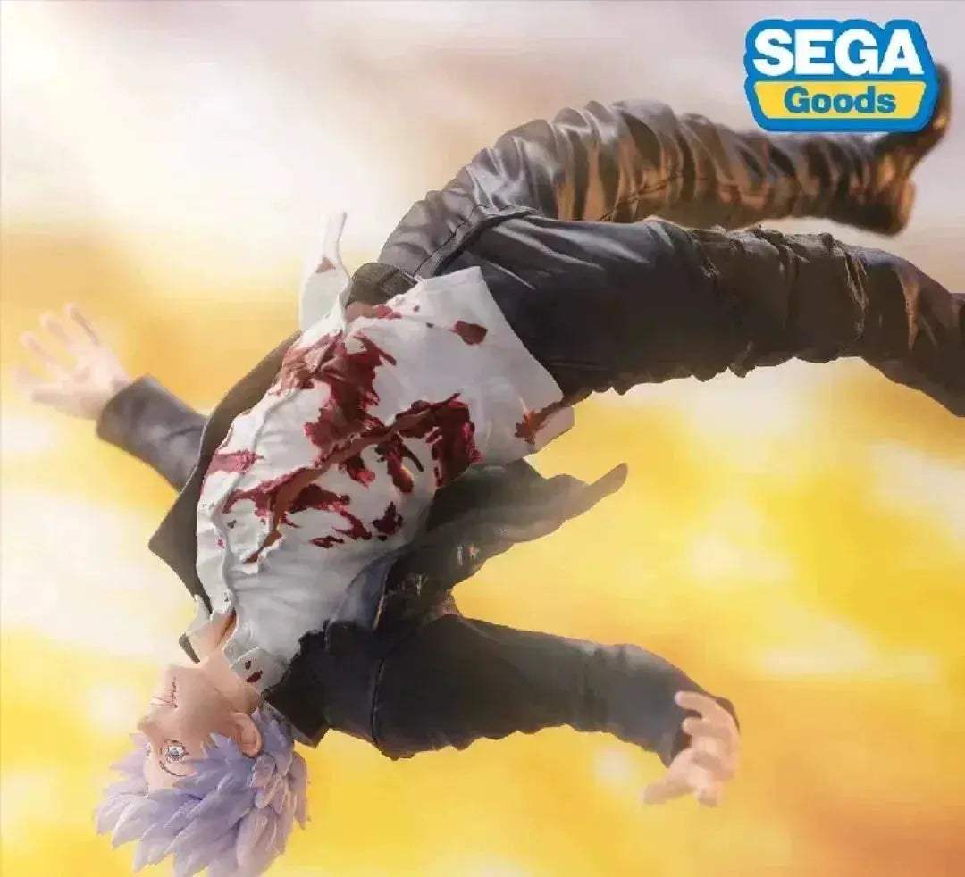 Satoru Gojo Awakening Anime Figure, Original Genuine SEGA Jujutsu Kaisen Action Figurines - ToylandEU