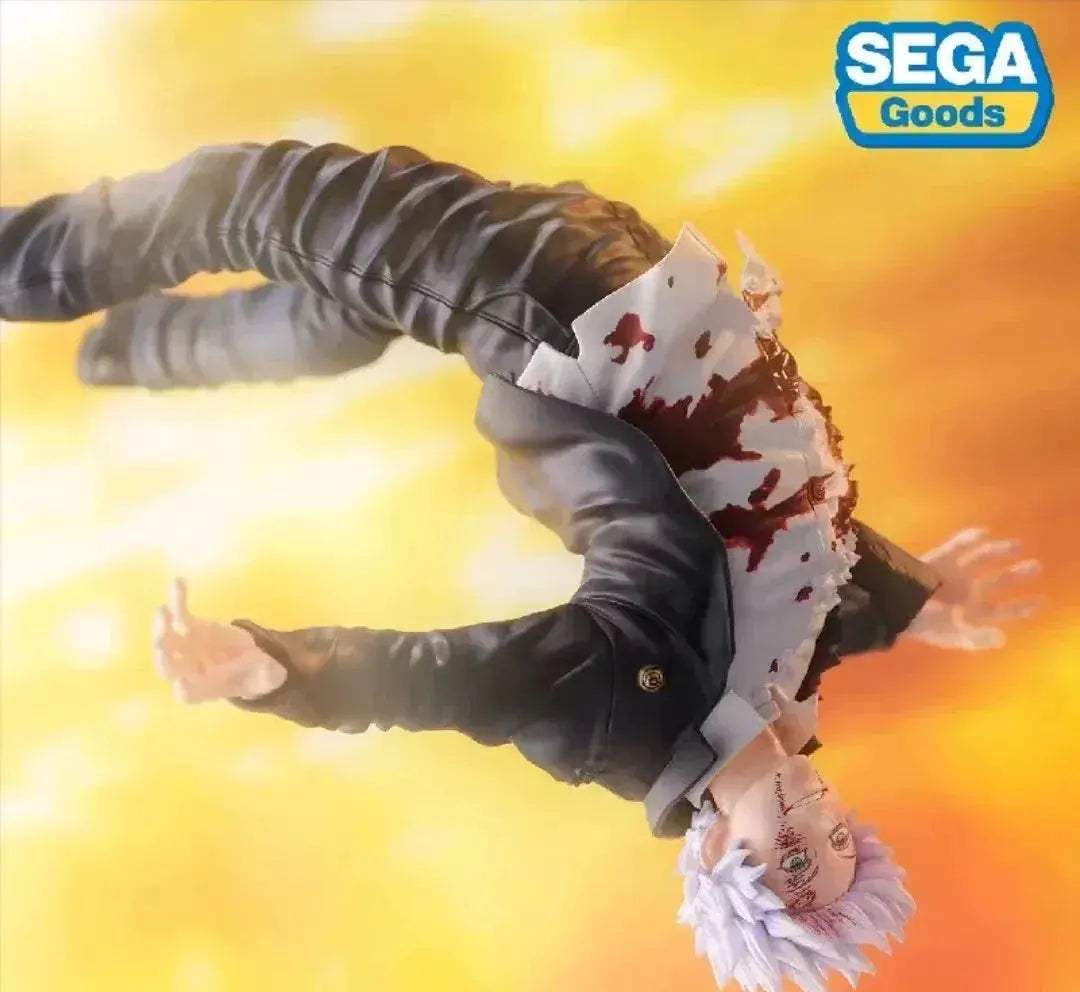 Satoru Gojo Awakening Anime Figure, Original Genuine SEGA Jujutsu Kaisen Action Figurines - ToylandEU