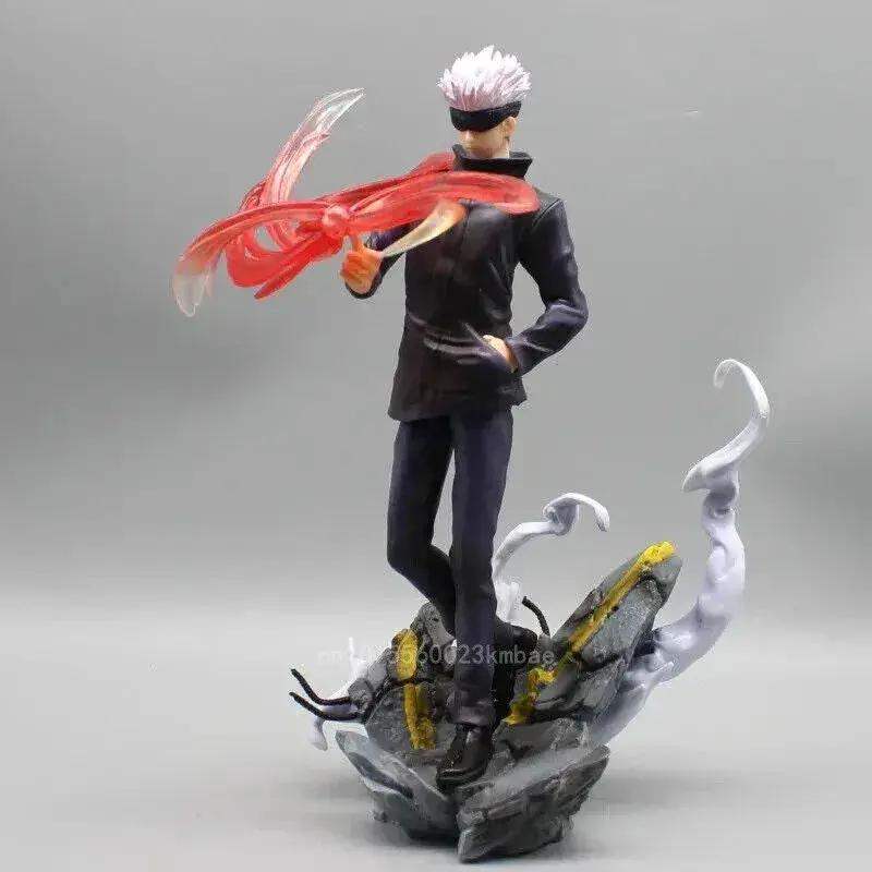 Gojo Satoru Figure Jujutsu Kaisen PVC Collectible 28cm - ToylandEU