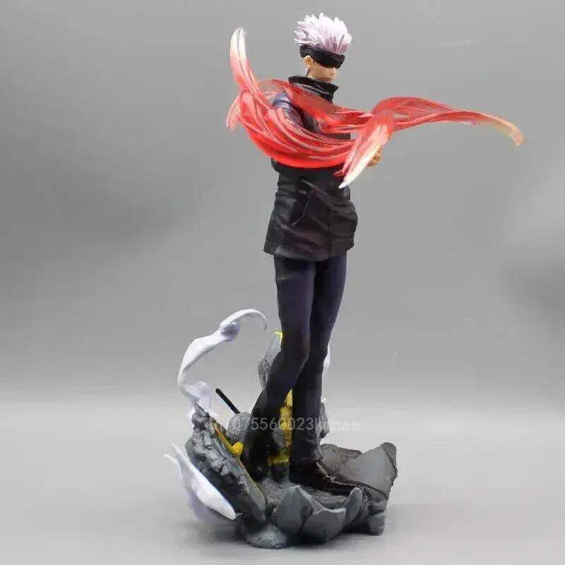 Gojo Satoru Figure Jujutsu Kaisen PVC Collectible 28cm - ToylandEU