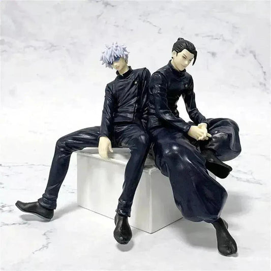  Satoru Gojo & Geto Suguru Figurines, Jujutsu Kaisen Anime Collectible 5 in -  ToylandEU™
