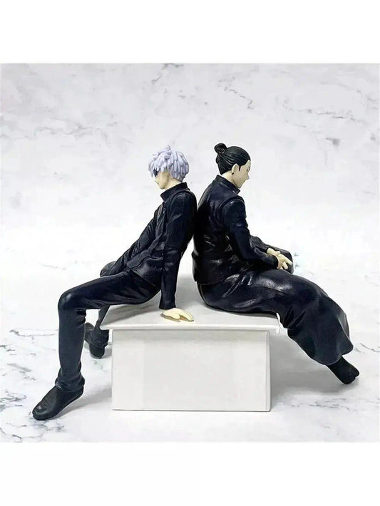  Satoru Gojo & Geto Suguru Figurines, Jujutsu Kaisen Anime Collectible 5 in -  ToylandEU™