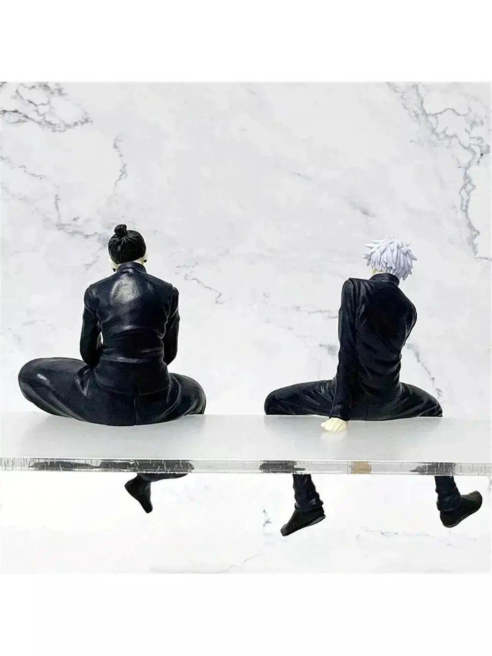  Satoru Gojo & Geto Suguru Figurines, Jujutsu Kaisen Anime Collectible 5 in -  ToylandEU™