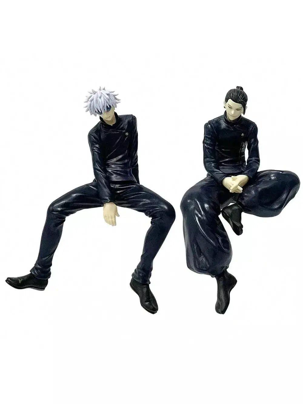  Satoru Gojo & Geto Suguru Figurines, Jujutsu Kaisen Anime Collectible 5 in -  ToylandEU™