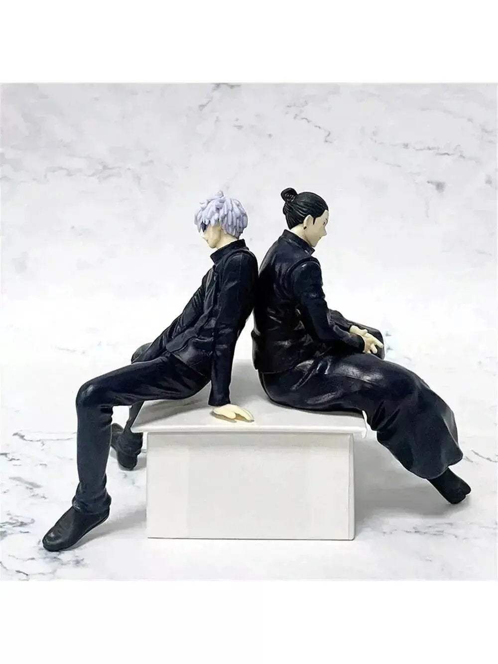 Satoru Gojo & Geto Suguru Figurines, Jujutsu Kaisen Anime Collectible 5 in - ToylandEU