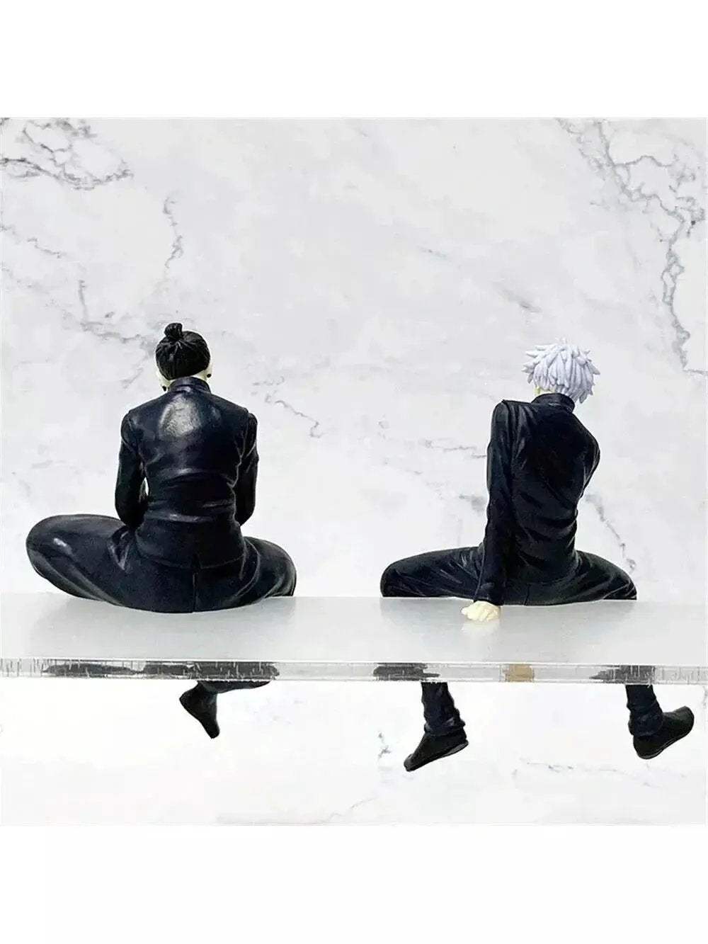 Satoru Gojo & Geto Suguru Figurines, Jujutsu Kaisen Anime Collectible 5 in - ToylandEU
