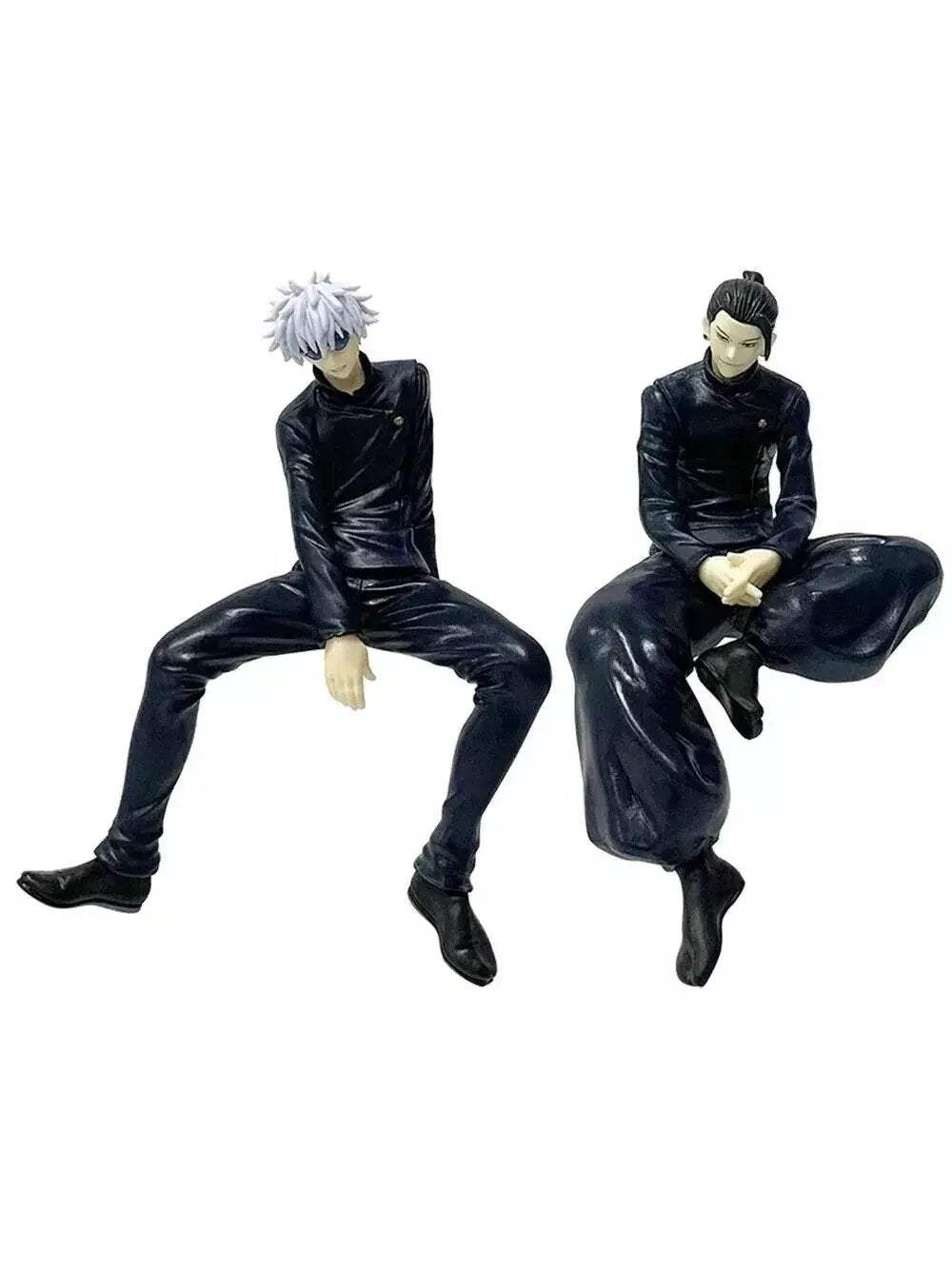 Satoru Gojo & Geto Suguru Figurines, Jujutsu Kaisen Anime Collectible 5 in - ToylandEU