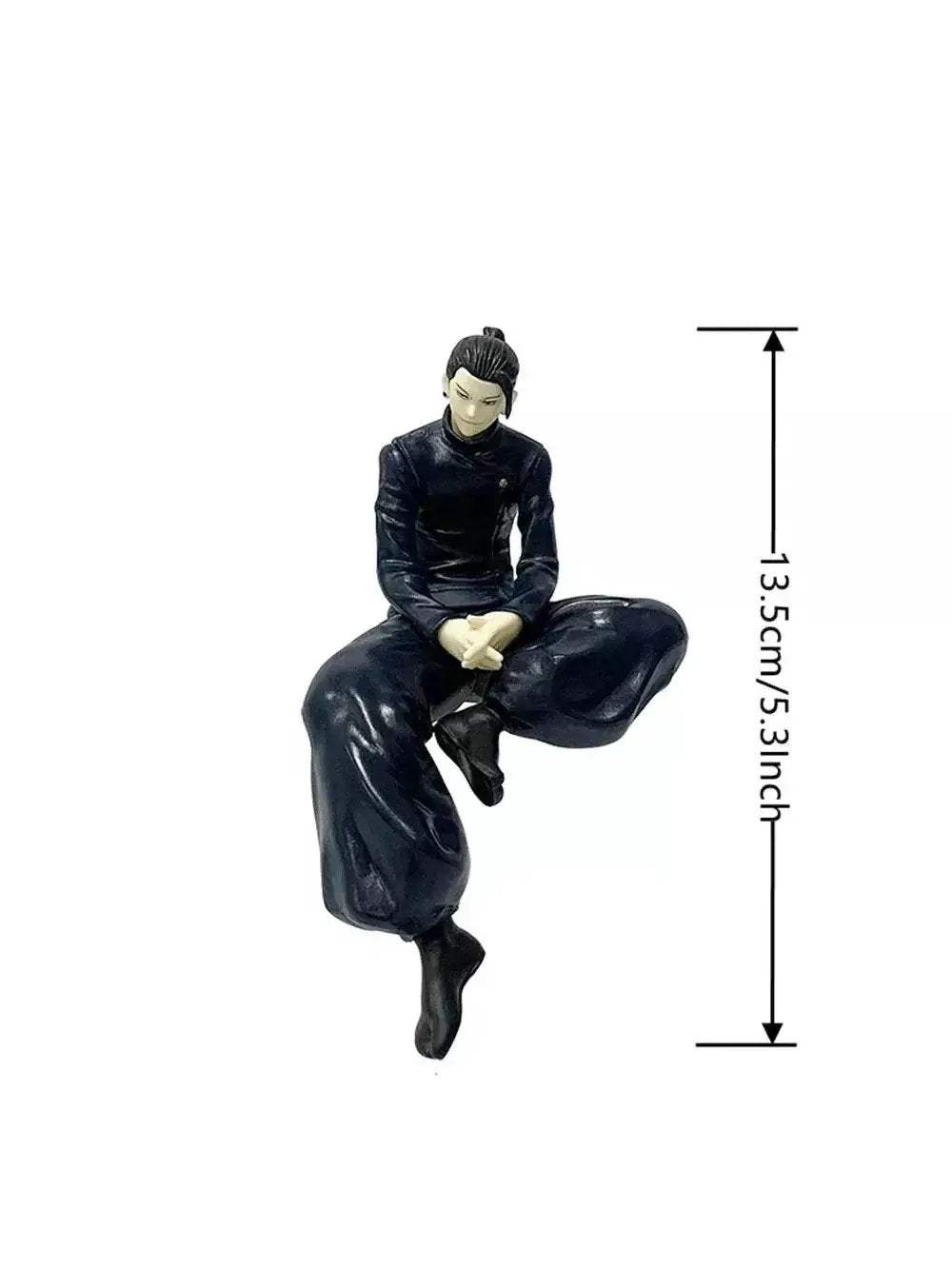 Satoru Gojo & Geto Suguru Figurines, Jujutsu Kaisen Anime Collectible 5 in - ToylandEU