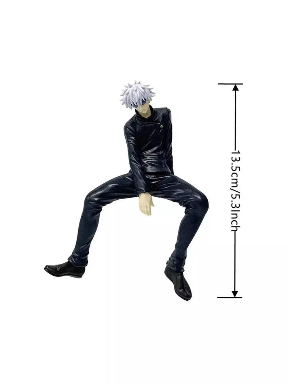 Satoru Gojo & Geto Suguru Figurines, Jujutsu Kaisen Anime Collectible 5 in - ToylandEU