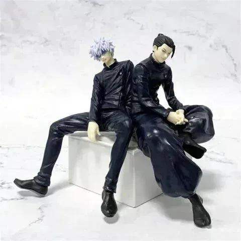 Satoru Gojo & Geto Suguru Figurines, Jujutsu Kaisen Anime Collectible 5 in - ToylandEU