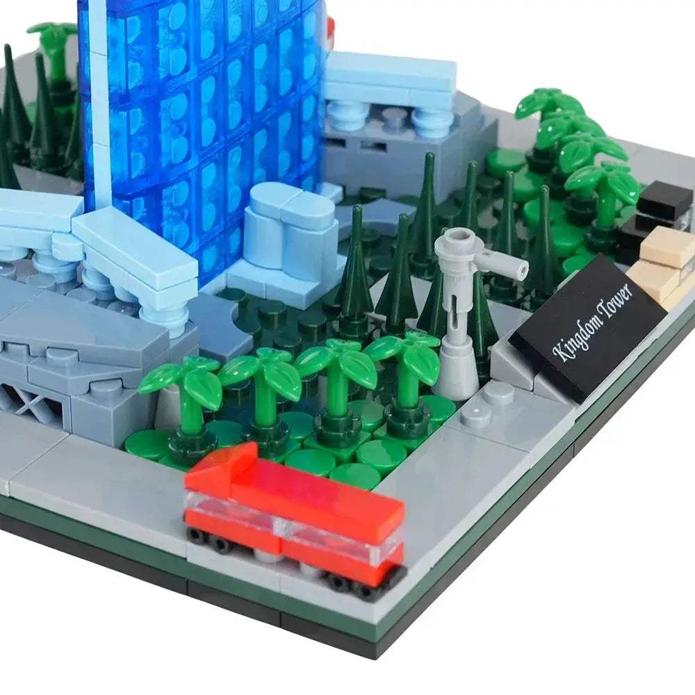 Saudi Kingdom Building Blocks Set Lego Compatible Desk Decor - ToylandEU