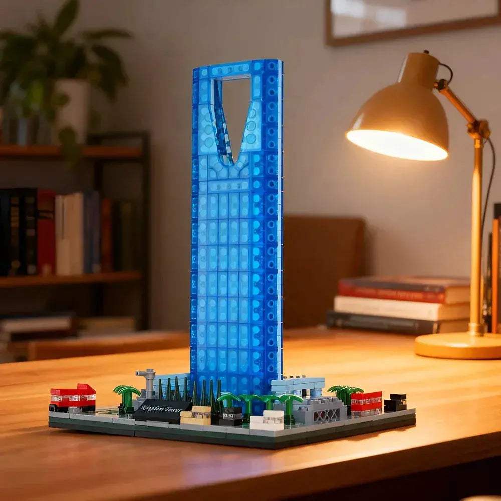Saudi Kingdom Building Blocks Set Lego Compatible Desk Decor - ToylandEU
