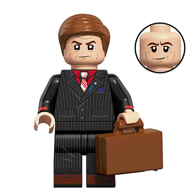 Saul Goodman Minifigure | Breaking Bad Lego Compatible | Toylandeu™