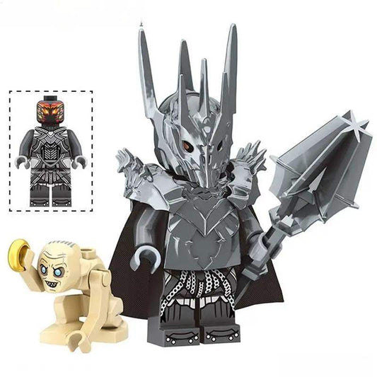  Sauron Lord of the Rings LEGO Minifigure Display -  ToylandEU™